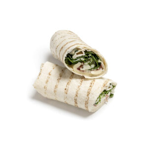 Wrap chaud raclette